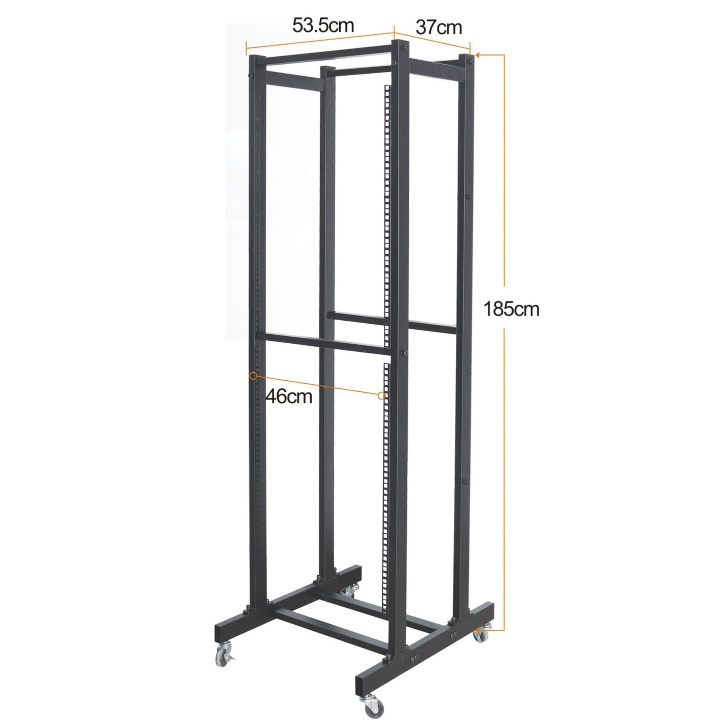 SL-MX30 30U Server Rack - Network / AV / Computer Rack Cabinet