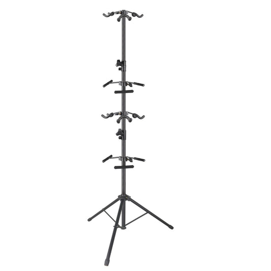 SL-GS106 Guitar Stand for 6 Guitars - Display Rack for Acoustic, Electric and Bass Guitars