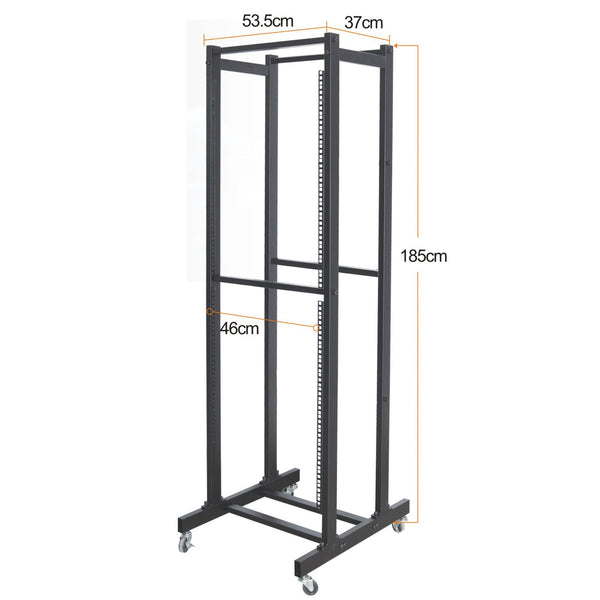 SL-MX30 30U Server Rack - Network / AV / Computer Rack Cabinet – Stage ...